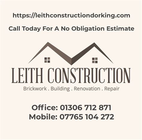 Leith Construction Dorking